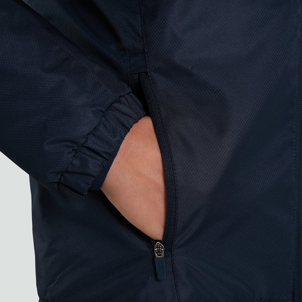CANTERBURY CLUB VAPOSHIELD STADIUM JACKET JM NAVY