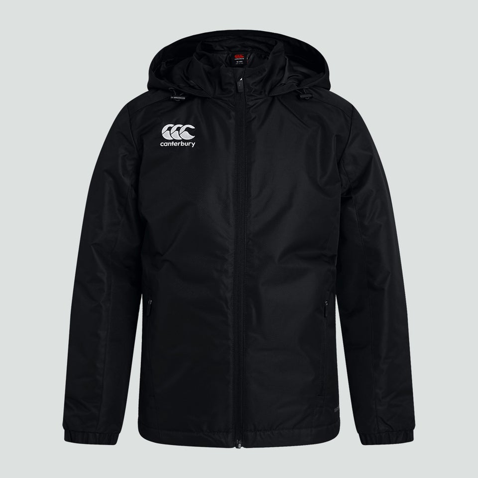 CANTERBURY CLUB VAPOSHIELD STADIUM JACKET JM BLACK