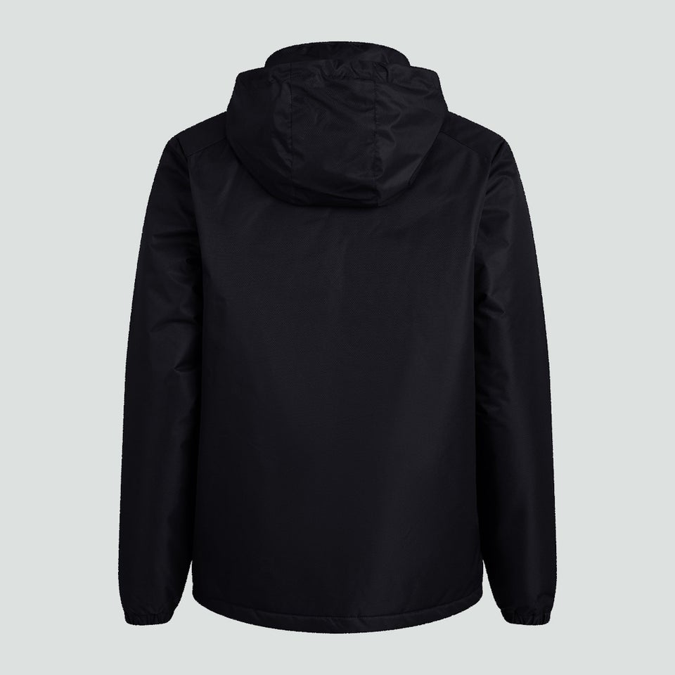 CANTERBURY CLUB VAPOSHIELD STADIUM JACKET JM BLACK