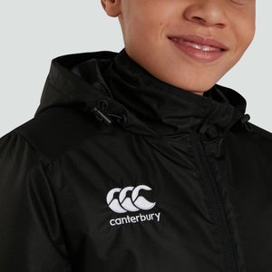 Junior Unisex Club Vaposhield Stadium Jacket Black