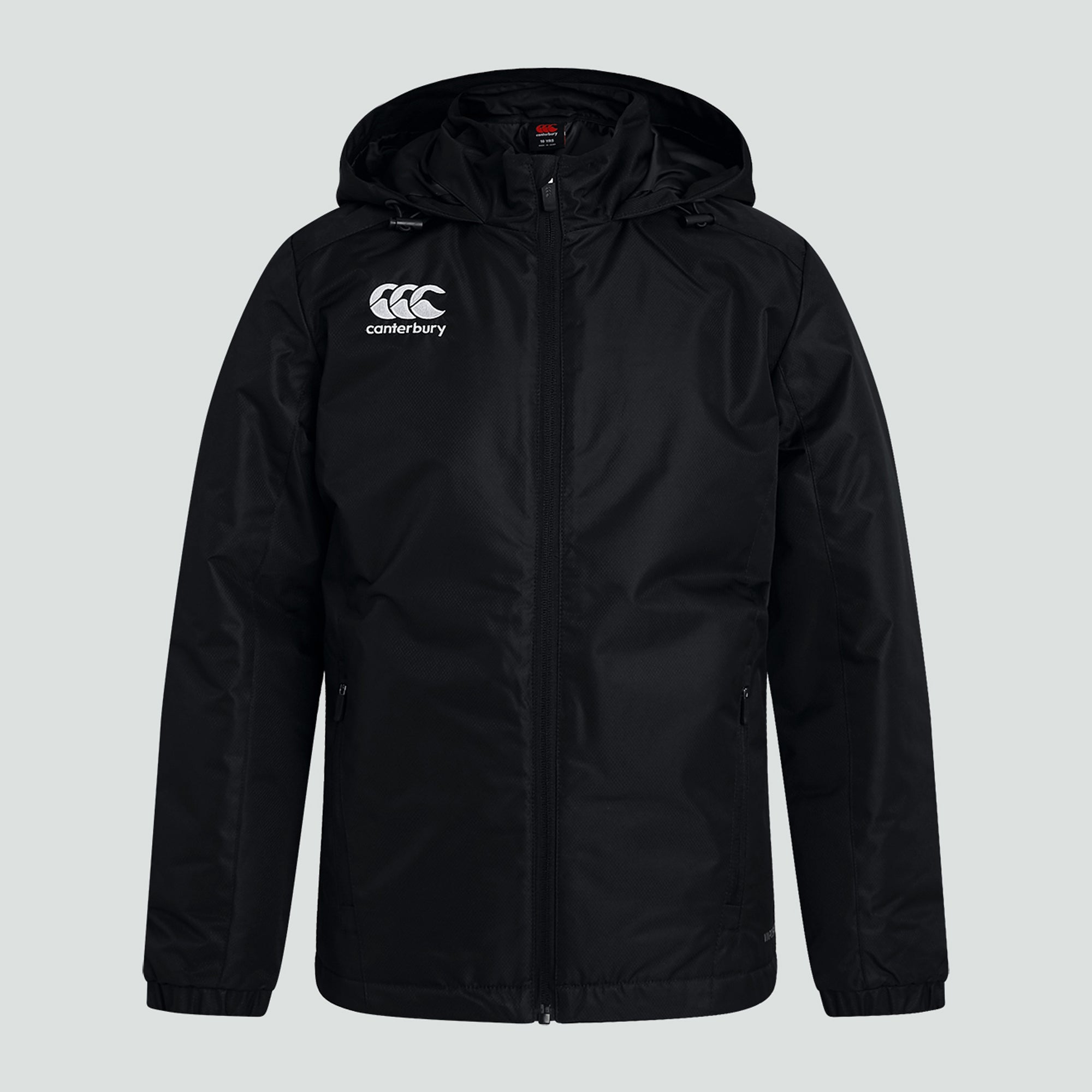 Junior Unisex Club Vaposhield Stadium Jacket Black | Canterbury