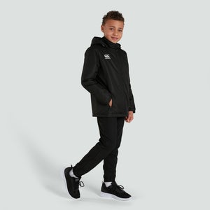 Junior Unisex Club Vaposhield Stadium Jacket Black