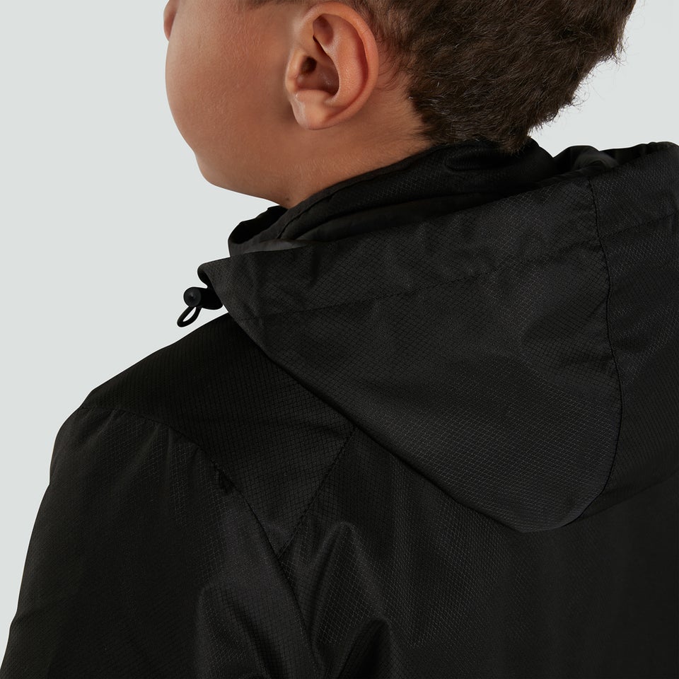 Junior Unisex Club Vaposhield Stadium Jacket Black