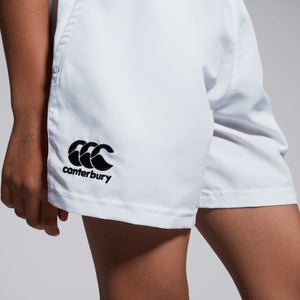 Junior Unisex Club Short White