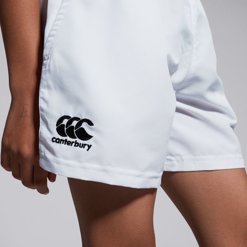 Junior Unisex Club Short White