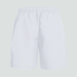 Junior Unisex Club Short White