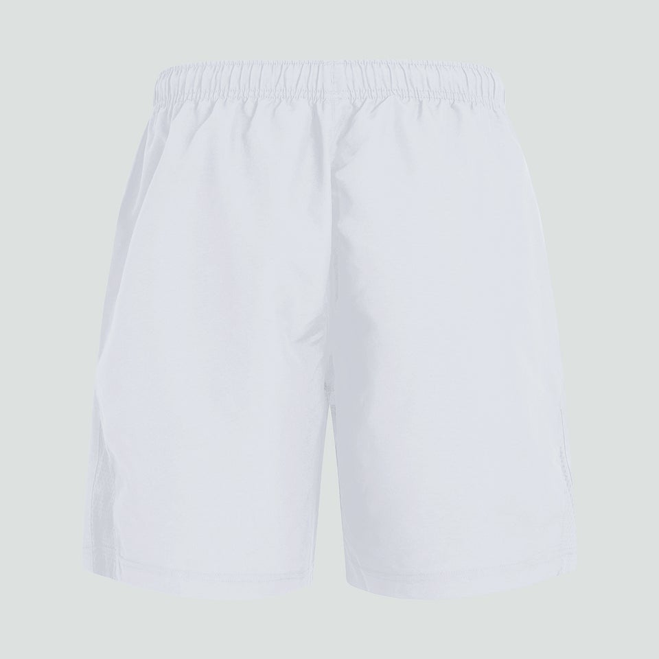 Junior Unisex Club Short White