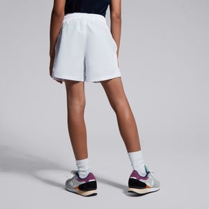 Junior Unisex Club Short White