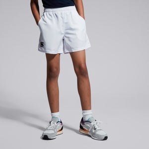 Junior Unisex Club Short White