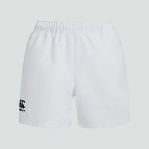 Junior Unisex Club Short White