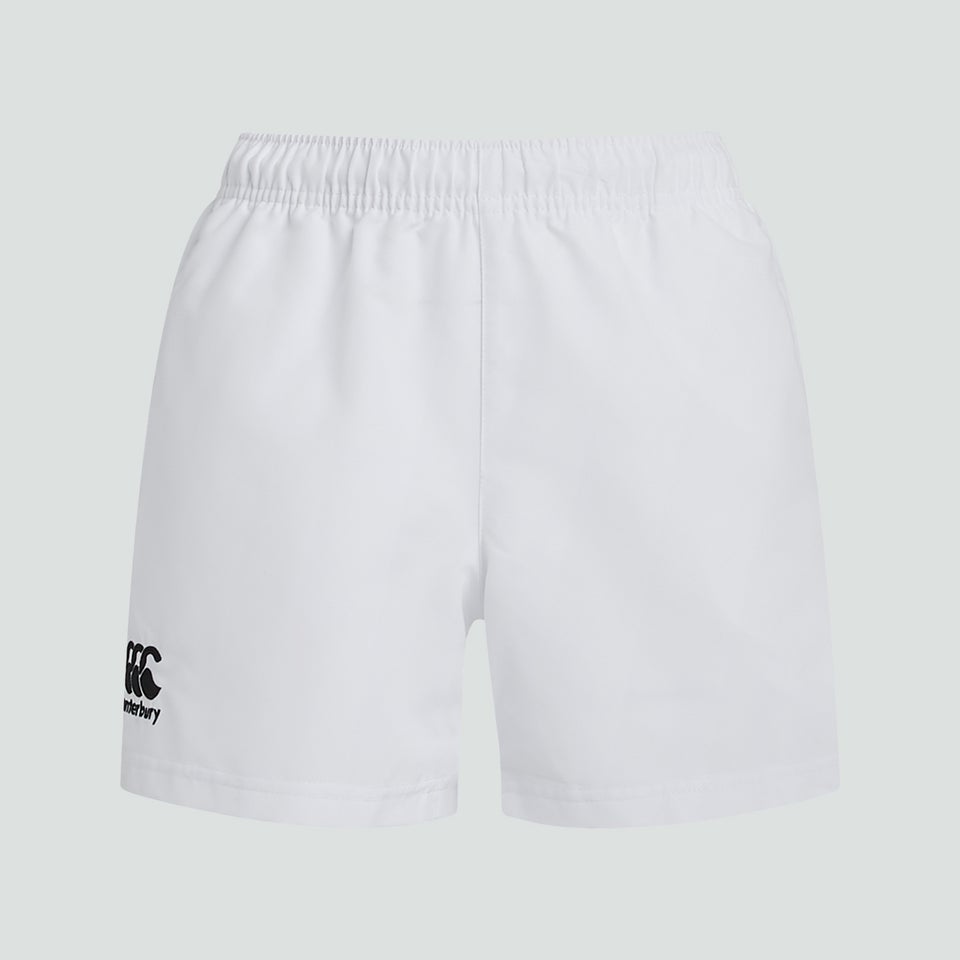 Junior Unisex Club Short White