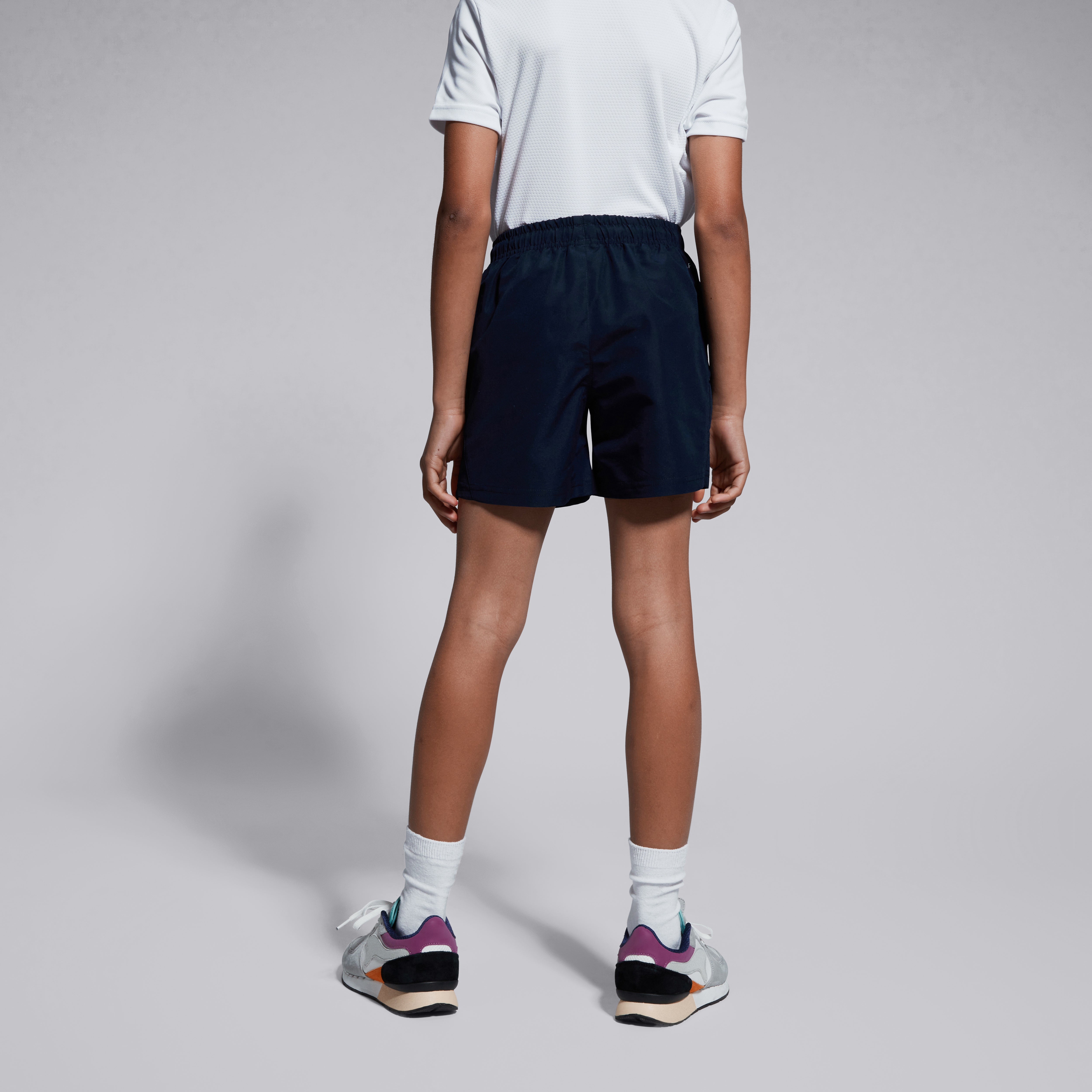 Junior Unisex Club Short Navy | Canterbury