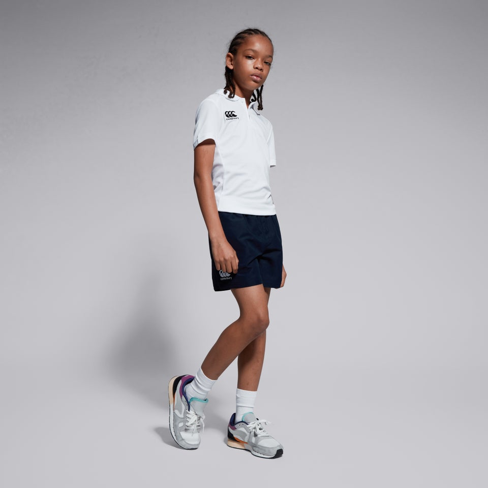 Junior Unisex Club Short Navy