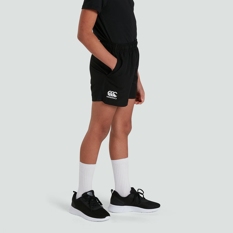 Junior Unisex Club Short Black