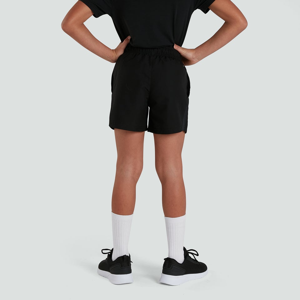 Junior Unisex Club Short Black