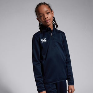 CANTERBURY CLUB QZ MID LAYER TRAINING TOP JM NAVY