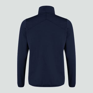 CANTERBURY CLUB QZ MID LAYER TRAINING TOP JM NAVY