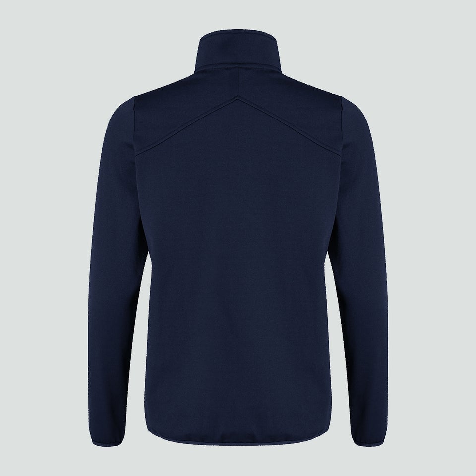 CANTERBURY CLUB QZ MID LAYER TRAINING TOP JM NAVY