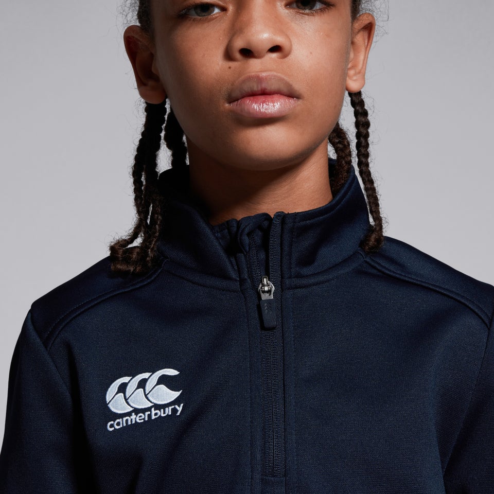 CANTERBURY CLUB QZ MID LAYER TRAINING TOP JM NAVY