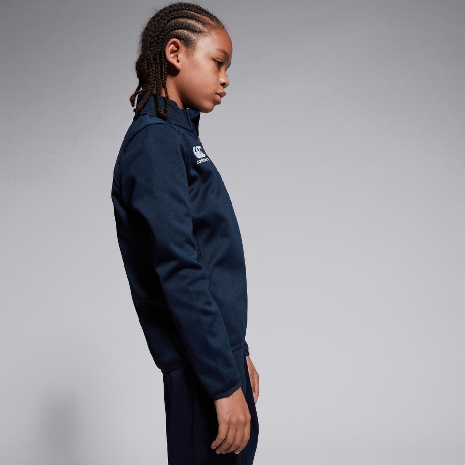 CANTERBURY CLUB QZ MID LAYER TRAINING TOP JM NAVY