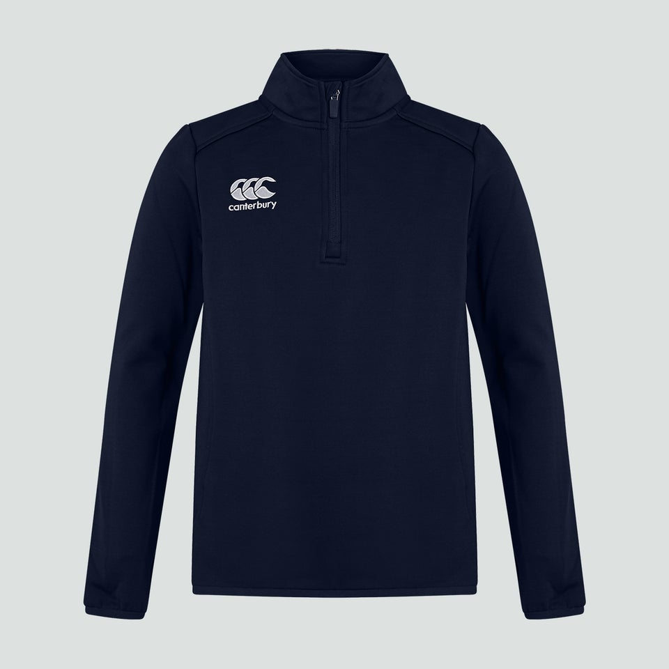 CANTERBURY CLUB QZ MID LAYER TRAINING TOP JM NAVY