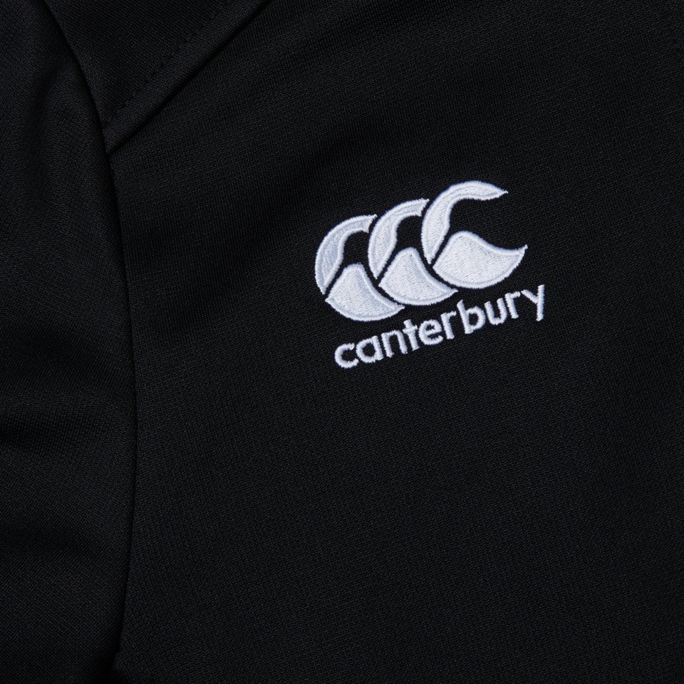 CANTERBURY CLUB QZ MID LAYER TRAINING TOP JM BLACK