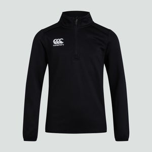 CANTERBURY CLUB QZ MID LAYER TRAINING TOP JM BLACK
