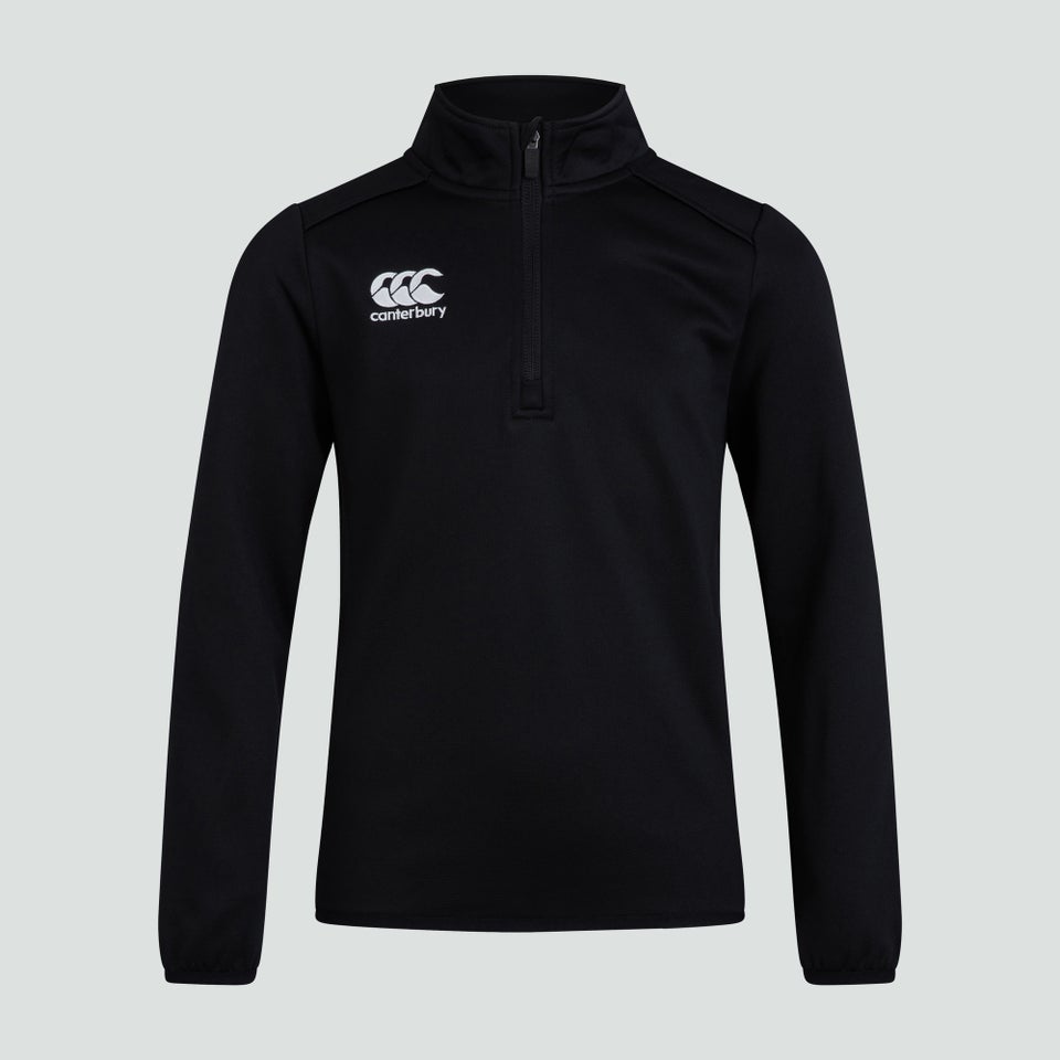 CANTERBURY CLUB QZ MID LAYER TRAINING TOP JM BLACK