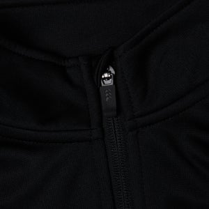 Junior Unisex Club 1/4 Zip Midlayer Training Top Black