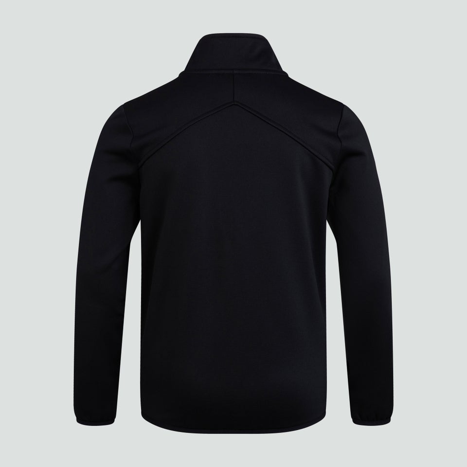 CANTERBURY CLUB QZ MID LAYER TRAINING TOP JM BLACK