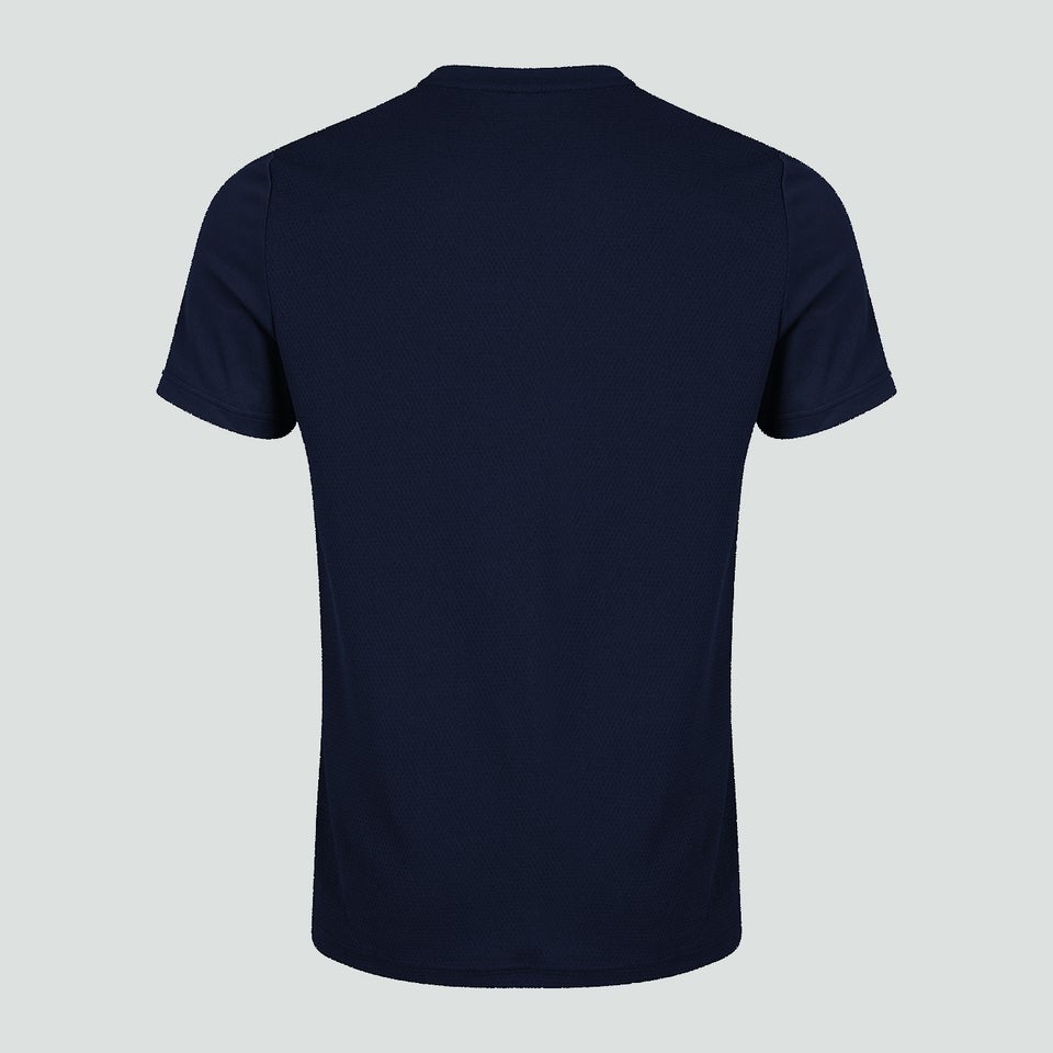 K CLUB DRY TEE NAVY