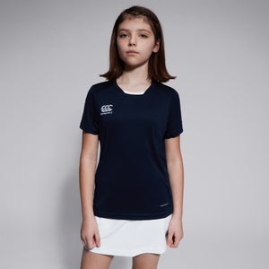 K CLUB DRY TEE NAVY