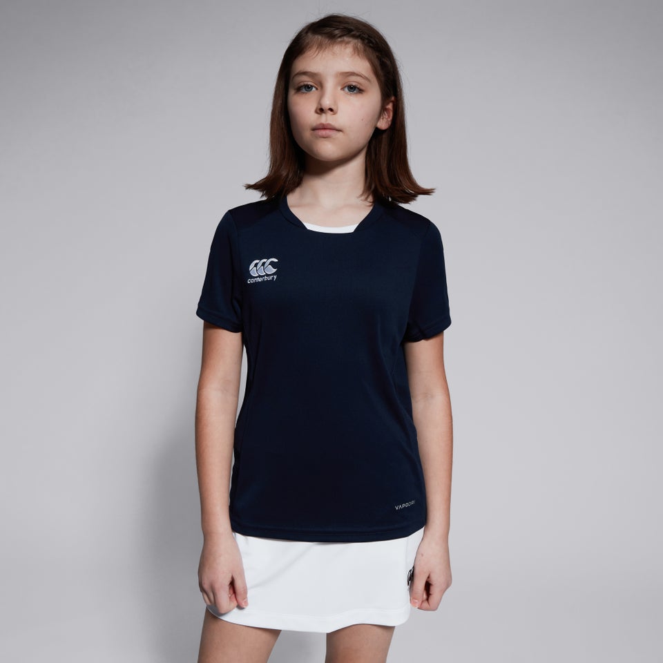 K CLUB DRY TEE NAVY
