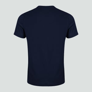 K CLUB DRY TEE NAVY