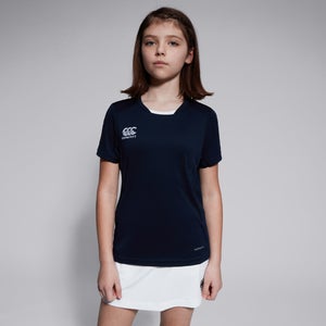 Junior Unisex Club Dry Tee Navy