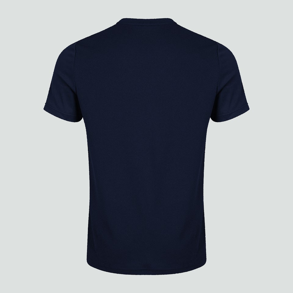 Junior Unisex Club Dry Tee Navy