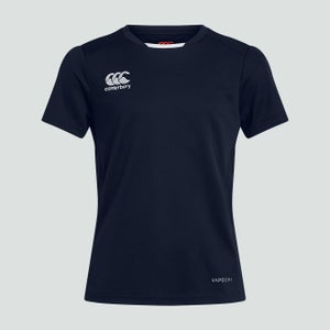 K CLUB DRY TEE NAVY