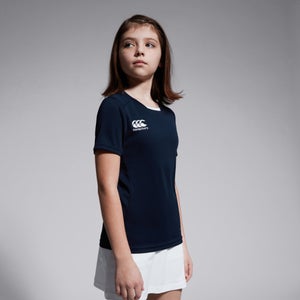 K CLUB DRY TEE NAVY