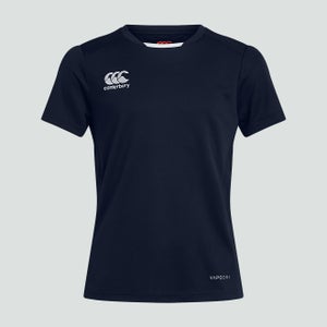 Junior Unisex Club Dry Tee Navy