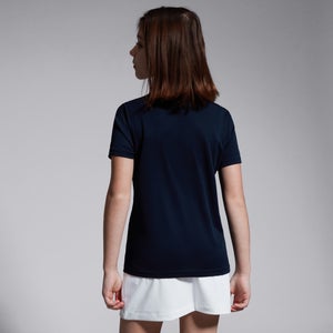 Junior Unisex Club Dry Tee Navy