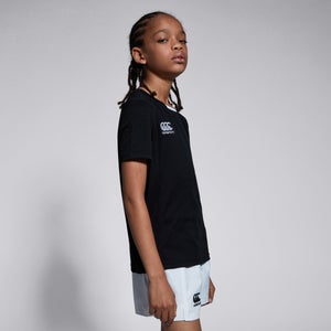 Junior Unisex Club Dry Tee Black