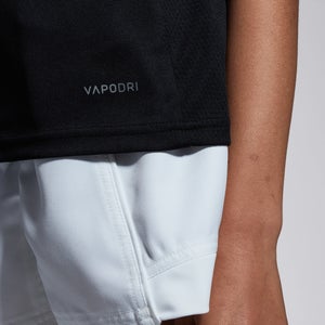 Junior Unisex Club Dry Tee Black