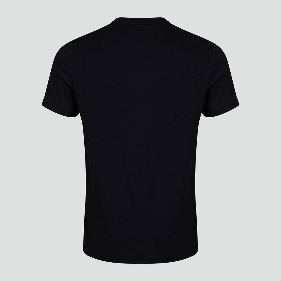 Junior Unisex Club Dry Tee Black
