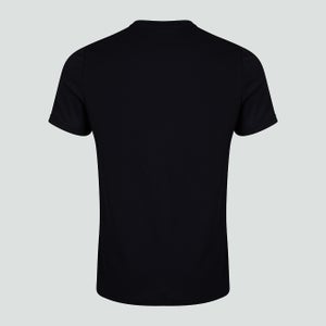Junior Unisex Club Dry Tee Black