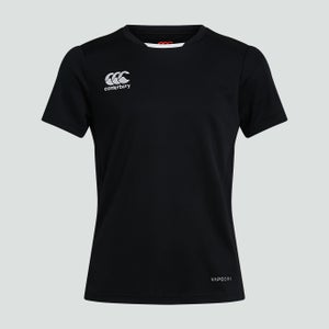 K CLUB DRY TEE BLACK