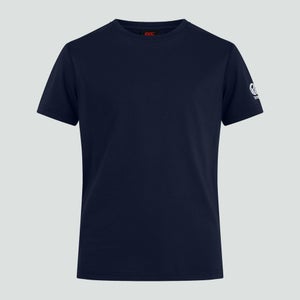 Junior Unisex Club Plain Tee Navy