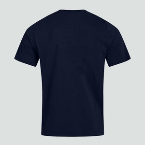 Junior Unisex Club Plain Tee Navy