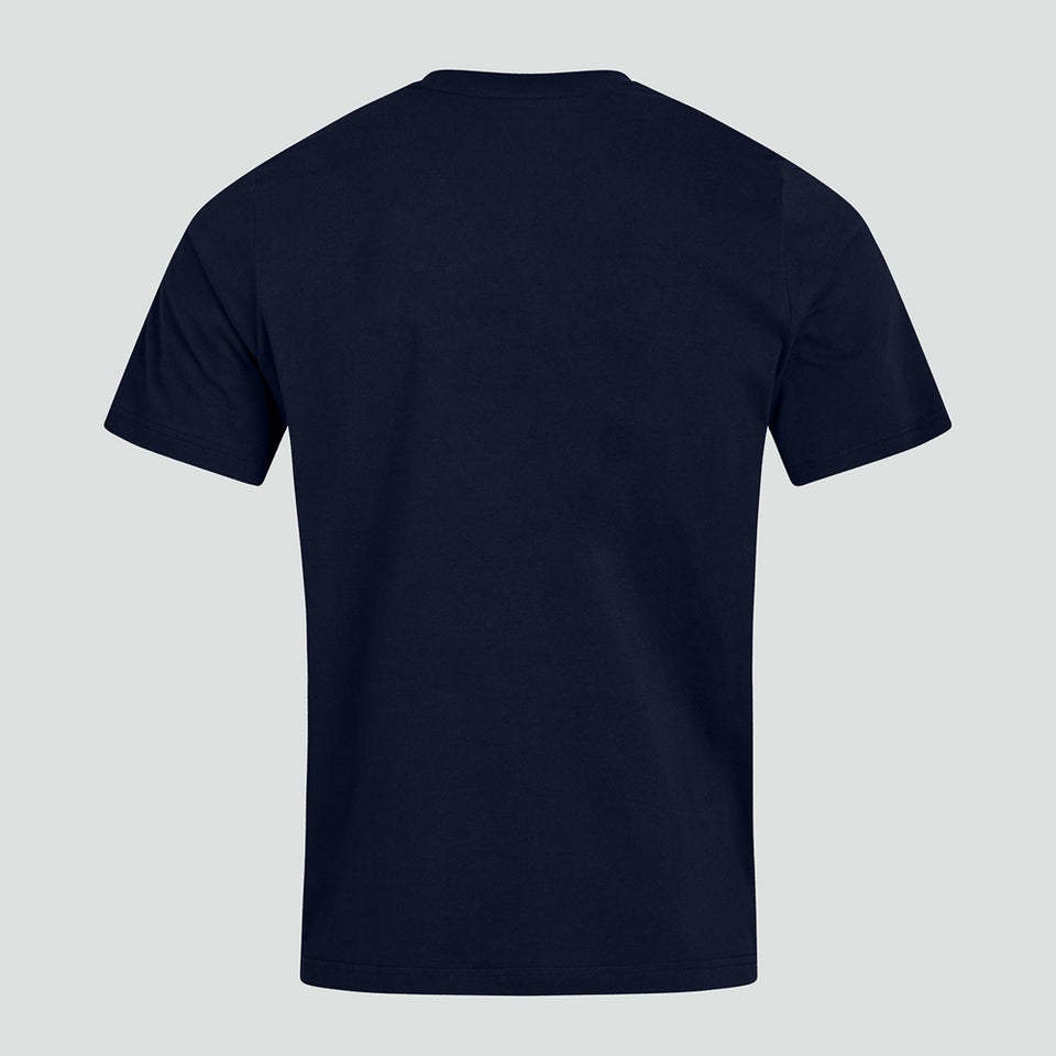 Junior Unisex Club Plain Tee Navy