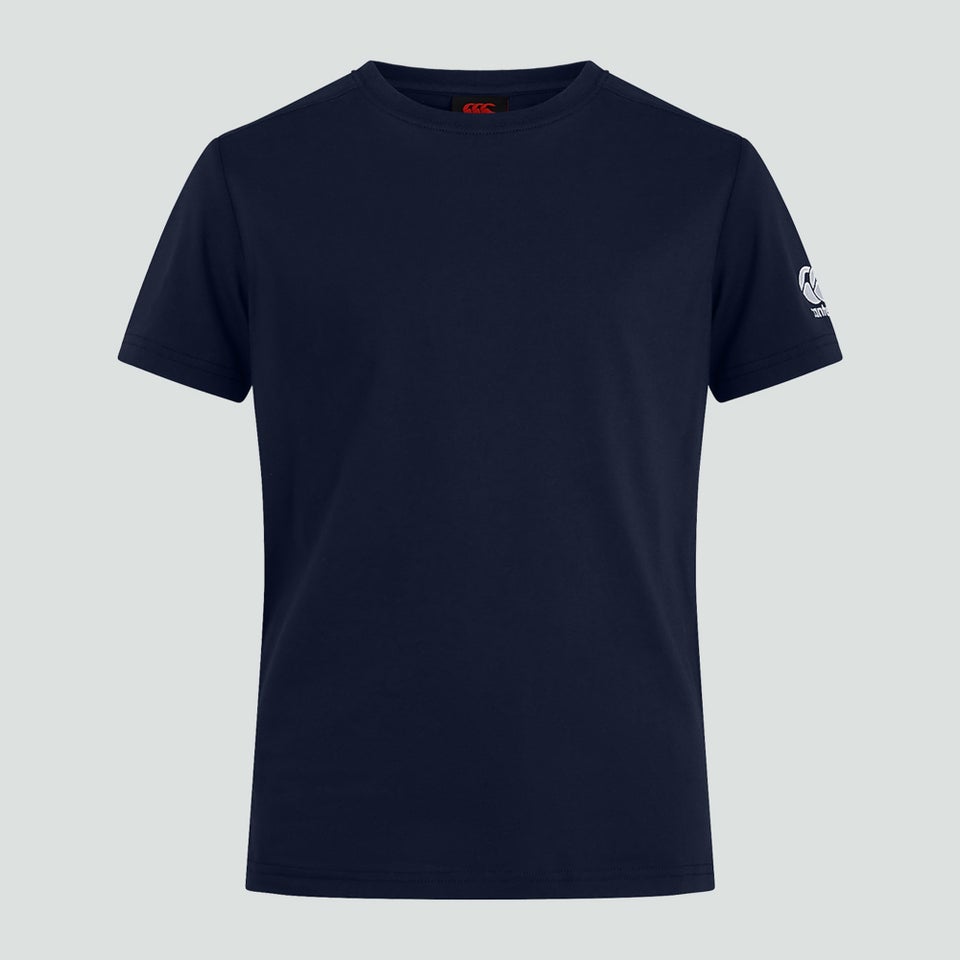 CANTERBURY CLUB PLAIN TEE JM NAVY