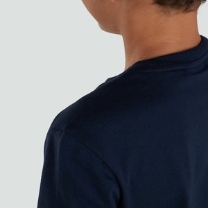 Junior Unisex Club Plain Tee Navy